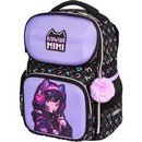 Ранец "deVENTE. Smart. Kawaii Mimi" школьный жесткий 37x28x14 см (14 л) вес 800 г, светоотражающие элементы, в комплекте с брелоком 7030502