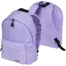 Рюкзак "deVENTE. Color Balance" подростковый 40x29x17 см (14 л) 250 г, нейлон, подклад, 1 отделение на молнии, 1 передний карман, аппликация из каучука, сиреневый 7032563