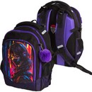 Рюкзак "deVENTE. Ergo. Future Girl" школьный 39x28x20 см (18 л) 600 г, 2 отделения на молнии, одно с уплотненным отделением для ноутбука до 15 дюймов и книг и карманом для учебников, второе с органайзером и карабином для ключей, передний карман на молнии с сетчатым карманом 7033511