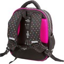 Рюкзак "deVENTE. Grade. Hey Girl" школьный жесткий 37x28x16 см (16 л) вес 700 г, 1 отделение на молнии с разделителями для учебников, 1 отделение с органайзером, 2 передних кармана, 2 боковых кармана сеткой на резинке 7033531