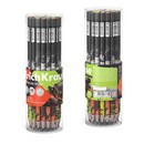 Карандаш ErichKrause Adrenaline Speed НВ,чернографитный пластиковый круглый 62773