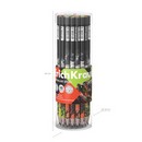 Карандаш ErichKrause Adrenaline Speed НВ,чернографитный пластиковый круглый 62773