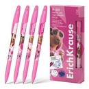 Ручка гелевая пиши-стирай ErichKrause R-301 Magic Gel Stick CapyBarbara 0.5, цвет чернил синий 63141