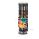 Карандаш ErichKrause Dino Art НВ, чернографитный трехгранный 62763