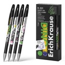 Ручка гелевая пиши-стирай ErichKrause R-301 Magic Gel Stick Dino Hobby 0.5, цвет чернил синий 63142