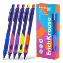 Карандаш мех. ErichKrause ErgoLine® Kids Neon 2.0 мм, с точилкой, НВ (в коробке по 12 шт.) 63332