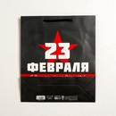 Пакет ламинированный вертикальный «С праздником!», M 26 ? 30 ? 9 см      7112478 7112478    