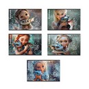 Альбом для рисования на скобе ErichKrause Magic Pet, А4, 8 листов_MIX-PACK 008090110-63435