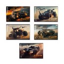 Альбом для рисования на скобе ErichKrause Road Beast, А4, 24 листа_MIX-PACK 024090110-63451