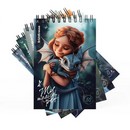 Блокнот на спирали фА6 60л. кл., Magic Pet ассорти, Erich Krause  060620154-63380