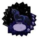 Тетрадь 18л. лин., обл. мелов., "Black Unicorn"  выборочный УФ-лак,  ErichKrause (10/200) 018019154-63273