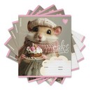 Тетрадь 18л. кл., обл. мелов., "Cake Master",  ErichKrause (10/200) 018010154-63262