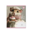 Тетрадь 18л. кл., обл. мелов., "Cake Master",  ErichKrause (10/200) 018010154-63262