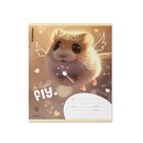 Тетрадь 12л. кл., обл. мелов., "Fluffy", ErichKrause (10/280) 012010154-63248