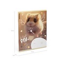 Тетрадь 12л. кл., обл. мелов., "Fluffy", ErichKrause (10/280) 012010154-63248