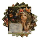 Тетрадь 18л. кл., обл. мелов., "Forest  Fairy", ErichKrause (10/200) 018010154-63256