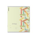 Тетрадь 18л. лин., обл. мелов., "Metrica", ErichKrause (10/200) 018010154-63267