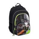Рюкзак ученический с грудной перемычкой ErichKrause ErgoLine® 17L Adrenaline Speed 62810