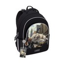 Рюкзак ученический с грудной перемычкой ErichKrause ErgoLine® 15L Big City Cats 62802