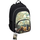 Рюкзак ученический с грудной перемычкой ErichKrause ErgoLine® 17L Big City Cats 62812