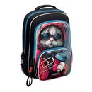Рюкзак ученический  ErichKrause ErgoLine® 20L Coffee Mania 62816