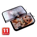 Пенал одностворчатый 110*205*25мм "Magic Pet" с наполнением, ErichKrause 62892