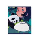 Тетрадь 18л. лин., обл. мелов., "Panda Hugs", ErichKrause (10/200) 018010154-63271