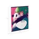 Тетрадь 18л. лин., обл. мелов., "Panda Hugs", ErichKrause (10/200) 018010154-63271