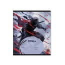 Тетрадь 24л. лин., обл. мелов., "Samurai" ассорти, ErichKrause 024010154-60577