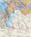 Мат настольный для письма 590*380 мм "Карта России", ПВХ, ДПС 2129.Р