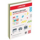 Бумага д/ксер. цветная, 100л., "deVENTE. MIX" фA4, 80 г/м2, ассорти 10 цветов (5 интенсивных и 5 пастельных цветов) в пластиковом пакете 2072258