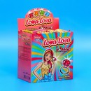 Карамель "Lova-Lova Кольцо" ассорти, 8 г 10413025 10413025   