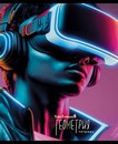 Тетрадь 48л. кл., спр. мат., обл. мел., "Виртуальный Мир. Геометрия", КТС-Про (80) С2311-02