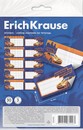 Наклейки на тетрадь ErichKrause Sport Car, 3 листа, в пакете с европодвесом 63456