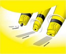 Клей 90мл UHU TWIST&GLUE универсальный с 3х позиционным апликатором 43595