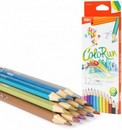 Карандаши 12цв. Deli ColoRun шестигран. дерево, коробка/европод. EC127-12