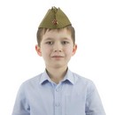 Пилотка детская люкс 56 см  2413 2624570 2624570 