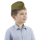 Пилотка детская люкс 56 см  2413 2624570 2624570 