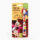 Свеча музыкальная с открыткой, Гравити Фолз 9837705 9837705    