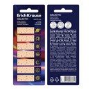 Клейкие закладки бумажные ErichKrause Galactic, 45x12 мм, 140 листов 63671