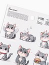 Наклейки дев. Котики + 10830785   