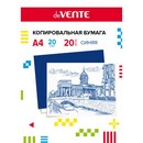Копировальная бумага deVENTE фA4 20 л, 20 г/м2, в картонной папке, синяя 2041304