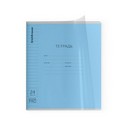 Тетрадь 24л. лин., обл. пластиковая ErichKrause Классика CoverPrо glossy, А5+, MIX-PACK 024015254-64629