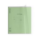 Тетрадь 24л. лин., обл. пластиковая ErichKrause Классика CoverPrо glossy, А5+, MIX-PACK 024015254-64629