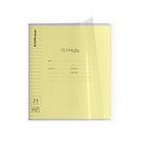 Тетрадь 24л. лин., обл. пластиковая ErichKrause Классика CoverPrо glossy, А5+, MIX-PACK 024015254-64629