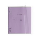 Тетрадь 24л. лин., обл. пластиковая ErichKrause Классика CoverPrо glossy, А5+, MIX-PACK 024015254-64629
