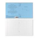 Тетрадь 24л. лин., обл. пластиковая ErichKrause Классика CoverPrо glossy, А5+, MIX-PACK 024015254-64629