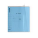 Тетрадь 12л. кл., обл. пластиковая ErichKrause Классика CoverPrо glossy, MIX-PACK 012015254-64621