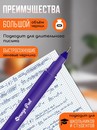 Ручка гелевая ORANGE PEEL 0.5 мм, с наконечником иглой, синяя OP V-29 BU