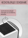 Точилка для карандашей механическая 1 отверстие 6-8мм, корпус прозрачный красный SUNWOOD T18-RED